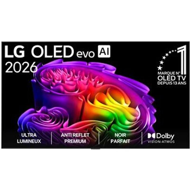 TV LG 4K OLED Evo OLED77G6 195 cm 2026