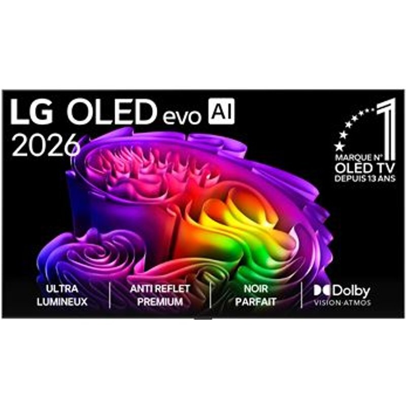 TV LG 4K OLED Evo OLED83G6 210 cm 2026