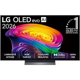 TV LG 4K OLED Evo OLED55C6 139 cm 2026