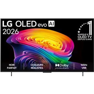 TV LG 4K OLED Evo OLED42C6 106 cm 2026