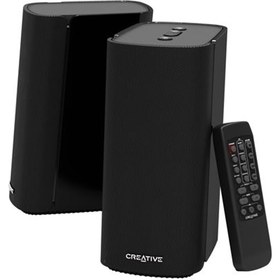 Enceintes de bureau Hi-Fi 2.0 Creative T100 Noir