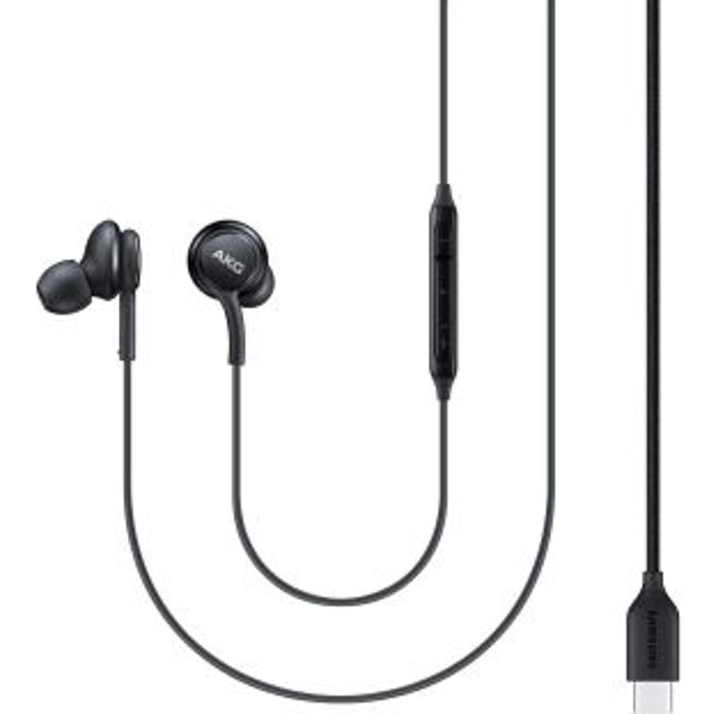 Ecouteurs Samsung Tuned by AKG Noir Type C