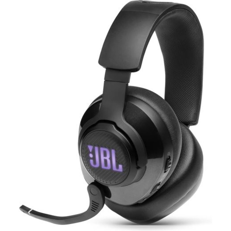 Casque gaming filaire circum-aural avec micro rétractable JBL Quantum 400 Noir