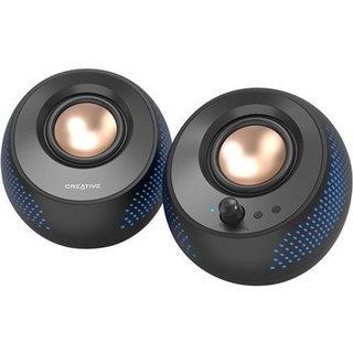 Enceinte PC sans fil Creative Pebble X Bluetooth Noir