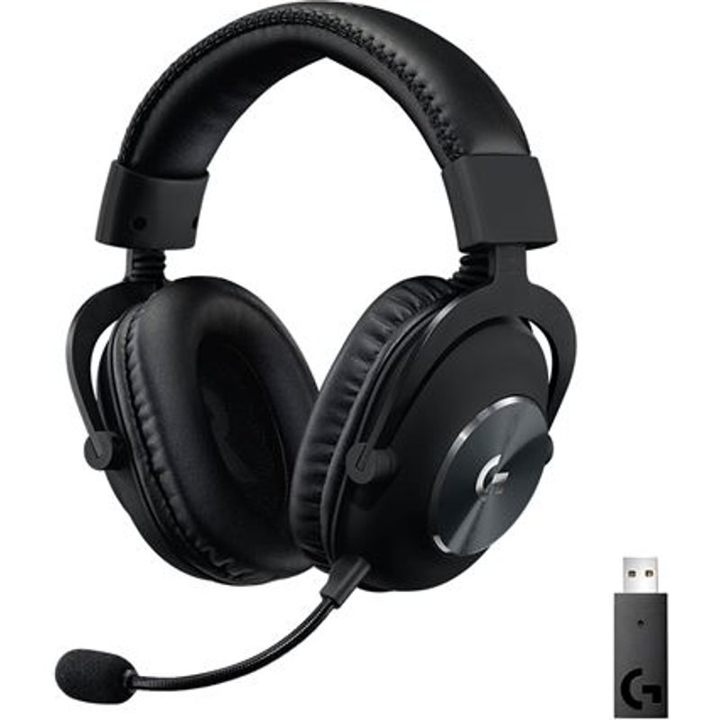 G PRO X WIRELESS - Casque Gaming Sans Fil Logitech G PRO X Avec Blue VO!CE