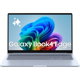 PC Portable Samsung Galaxy AI BOOK4 Edge 15,6’’ FHD LED 60 Hz Copilot+ Snapdragon® X Plus