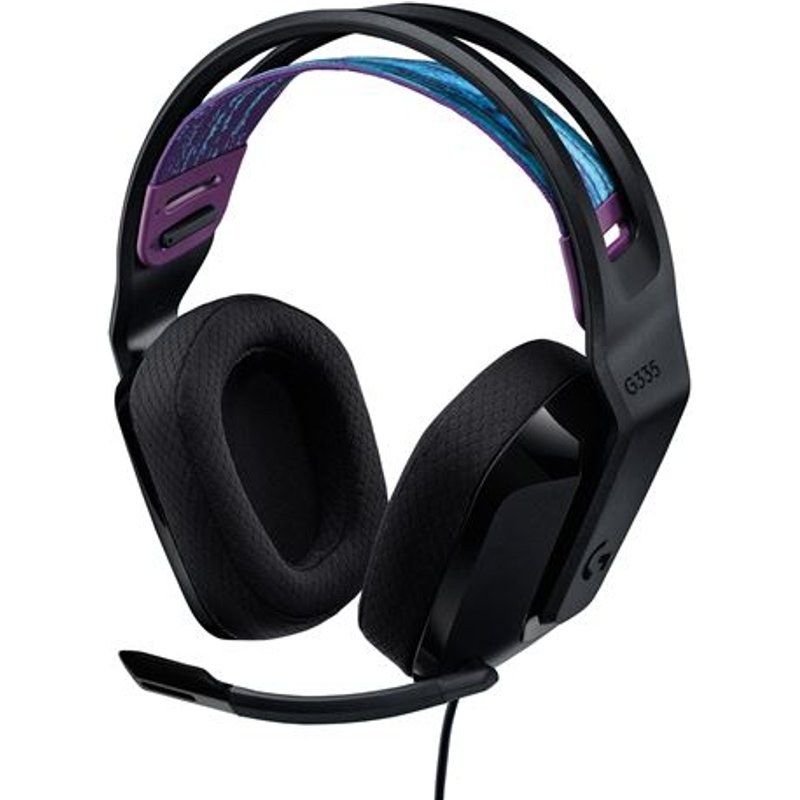 Logitech Casque Gaming Filaire G335 Micro Pour PC Ps Xbox