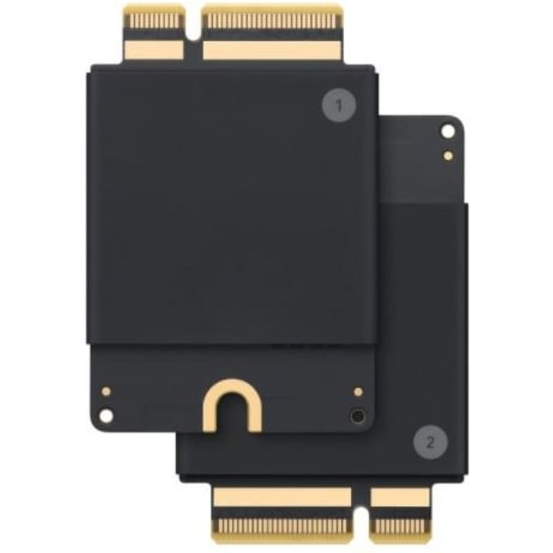 Kit de SSD Interne pour Apple Mac Pro 8 To Noir et jaune