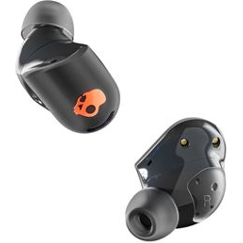 Ecouteurs Skullcandy Sesh ANC avec réduction active du bruit Bluetooth Noir et Orange