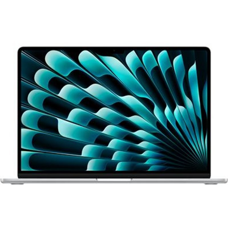 Apple MacBook Air 15" 2 To SSD 24 Go RAM Puce M4 CPU 10 cœurs GPU 10 cœurs Argent