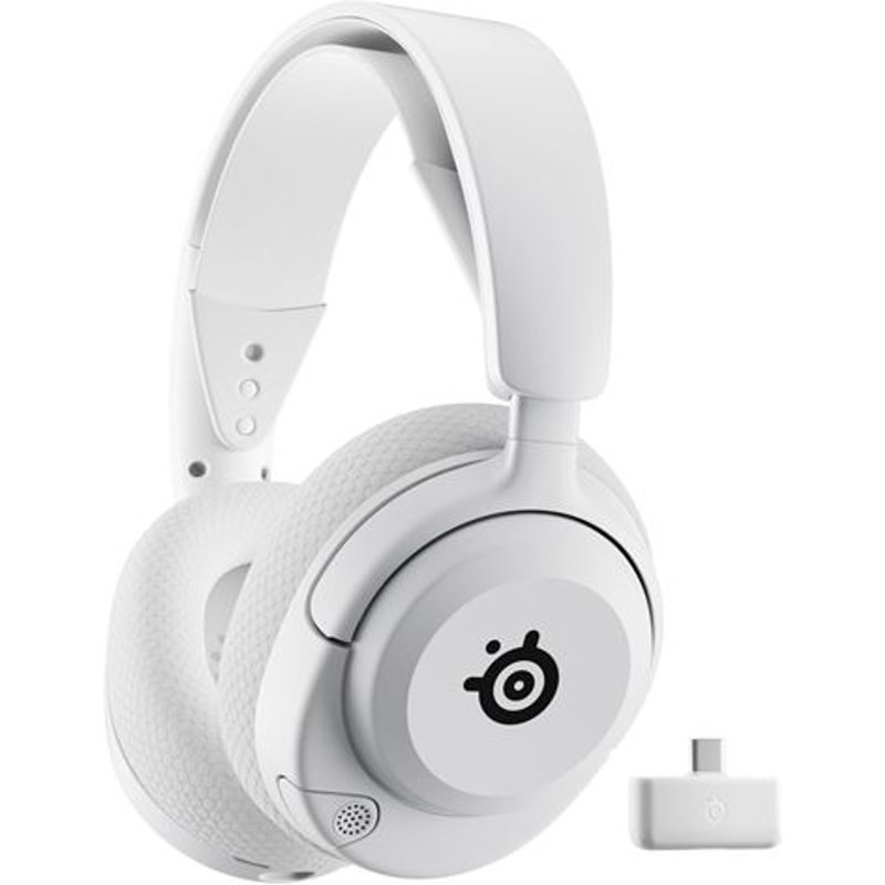 Micro casque sans fil SteelSeries Arctis Nova 5 Blanc