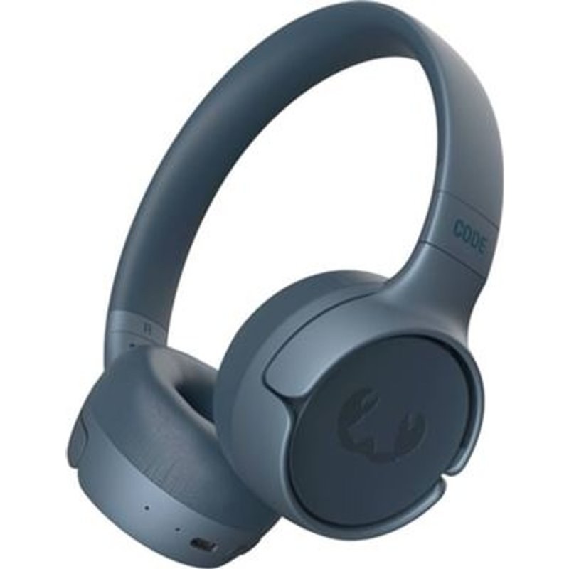 Fresh'n Rebel Fresh 'n Rebel Code Core - Écouteurs avec micro - sur-oreille - Bluetooth - sans fil - bleu
