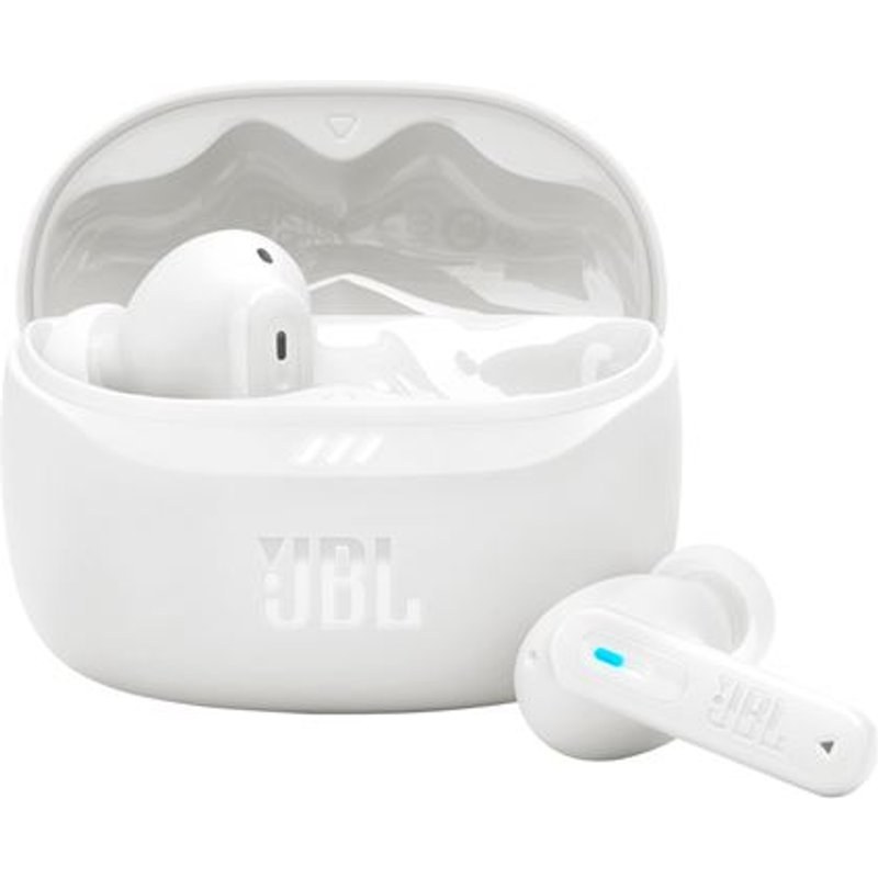 JBL Tune Beam 2 Blanc - Ecouteurs sans fil avec réduction de bruit