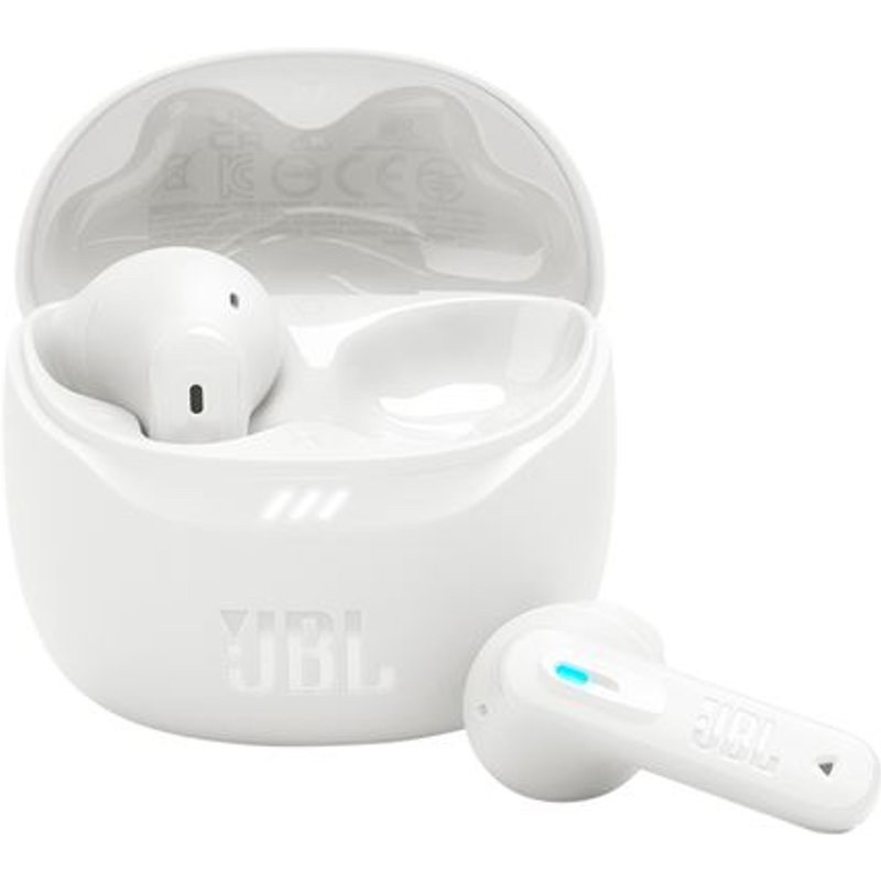 JBL Tune Flex 2 Blanc - Ecouteurs sans fil avec réduction de bruit