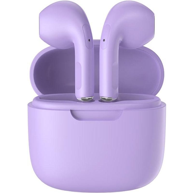 BBC Ecouteurs sans fil True Wireless BigBen Connected ColorBuds Bluetooth Violet