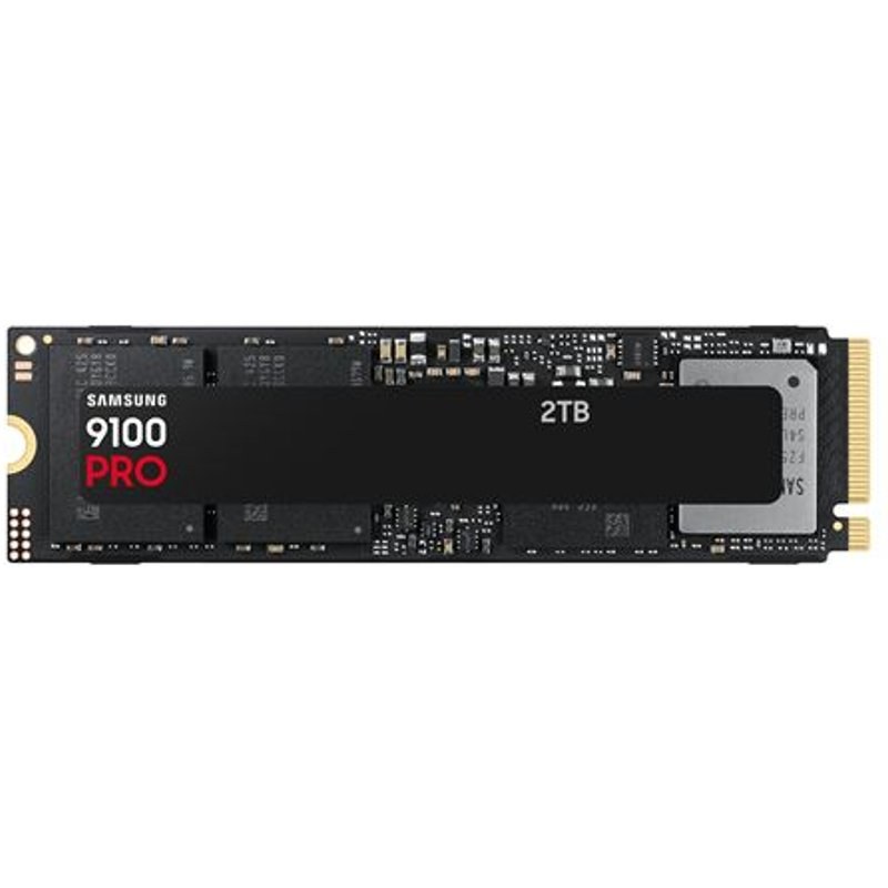 Disque SSD interne Samsung 9100 PRO MZ-VAP2T0 2 To Noir