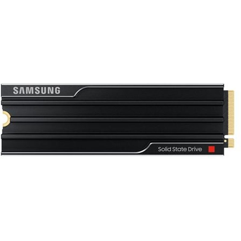 Samsung SSD 9100 PRO M.2 PCIe NVMe 1 To avec dissipateur