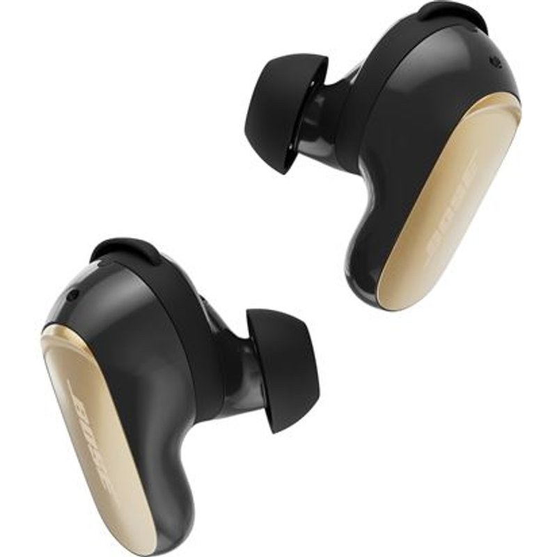 Oreillettes sans fil Bose QuietComfort Ultra Earbuds 2ème génération à réduction active de bruit Noir