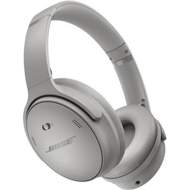 Casque circum-aural sans fil Bose QuietComfort Bluetooth avec réduction active du bruit Blanc nuage