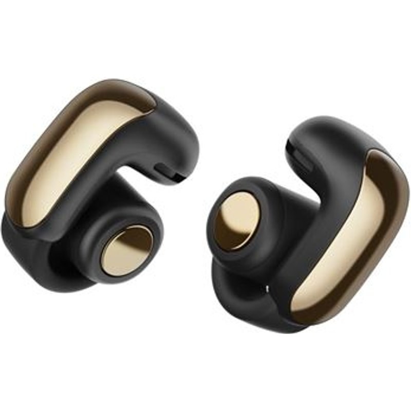 Ecouteurs oreilles libres sans fil Bose Ultra Open Earbuds Bluetooth Noir et Or