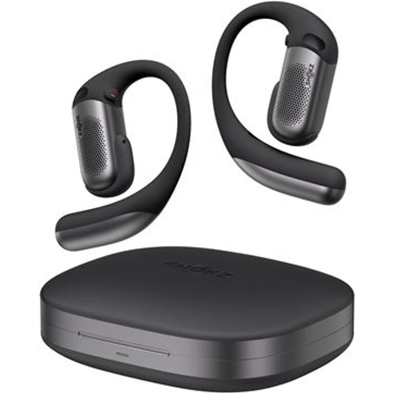 Shokz sans fil à conduction aérienne True Wireless OpenFit Pro avec réduction de bruit Noir