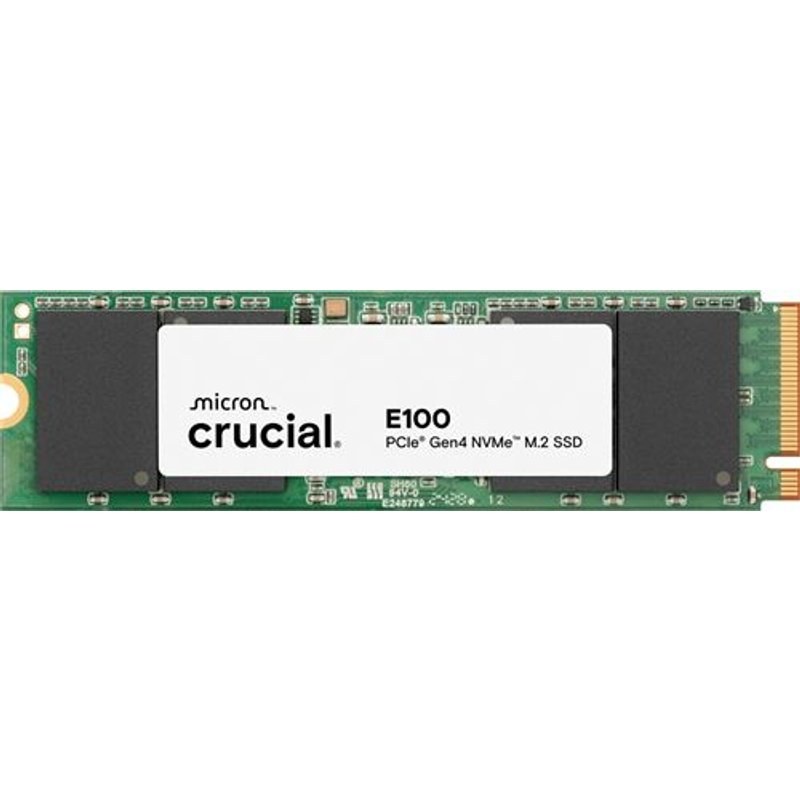 Disque SSD Interne Crucial® E100 1 To Blanc et Gris