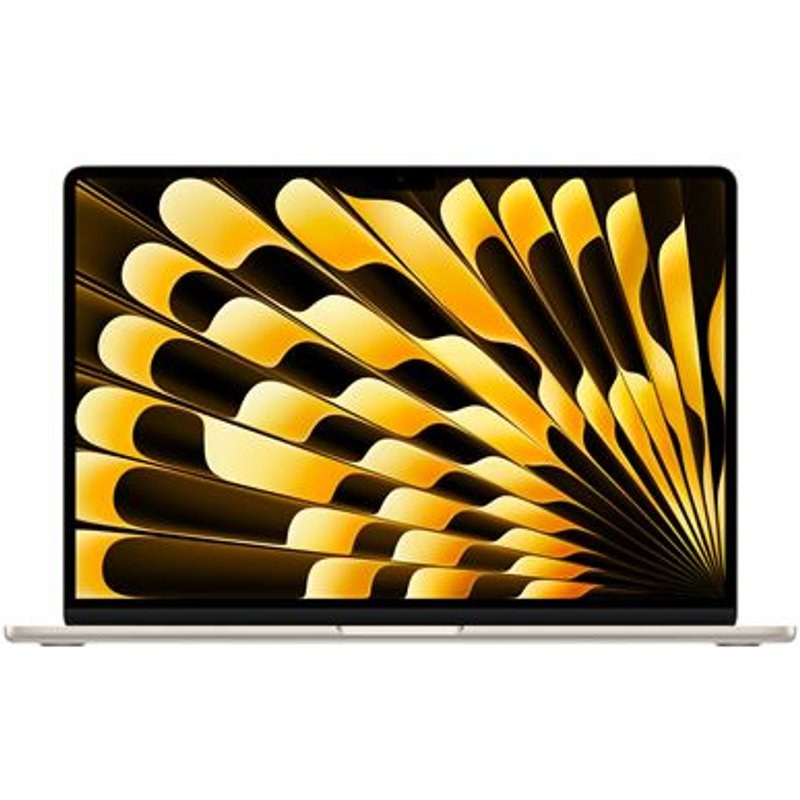 Apple MacBook Air 15" 2 To SSD 32 Go RAM Puce M4 CPU 10 cœurs GPU 10 cœurs Lumière Stellaire