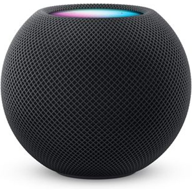 Apple HomePod mini - Haut-parleur intelligent - Wi-Fi, Bluetooth - Contrôlé par application - noir minuit