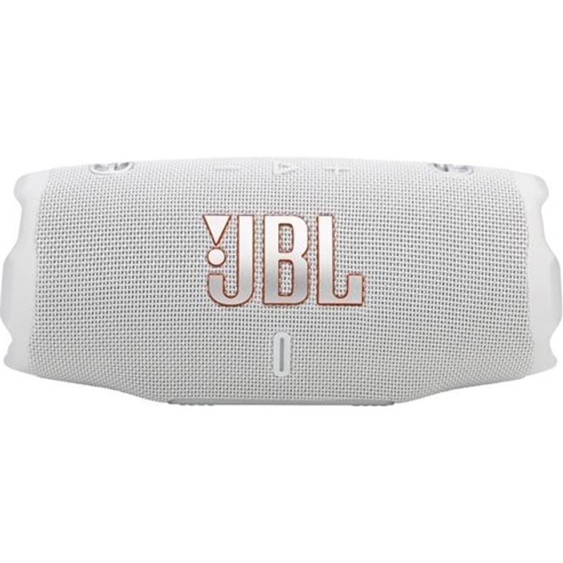 Enceinte portable sans fil Bluetooth JBL Charge 6 Blanc