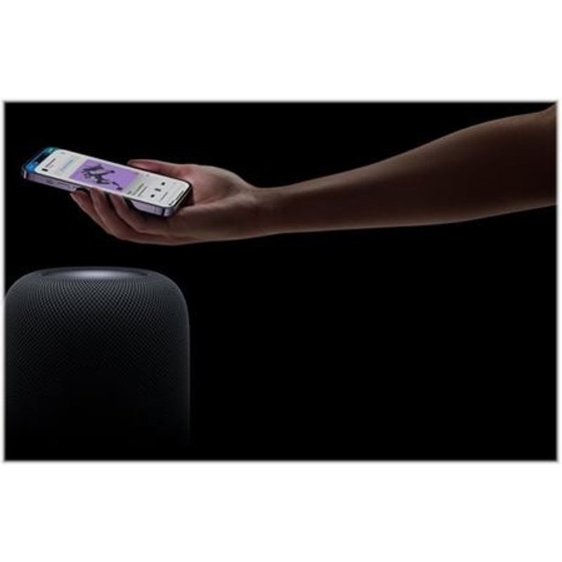 Enceinte sans fil Apple HomePod 2ème génération Minuit