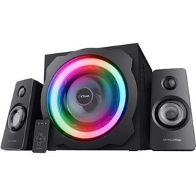 Système d'enceintes PC Trust GXT 629 Tytan Noir