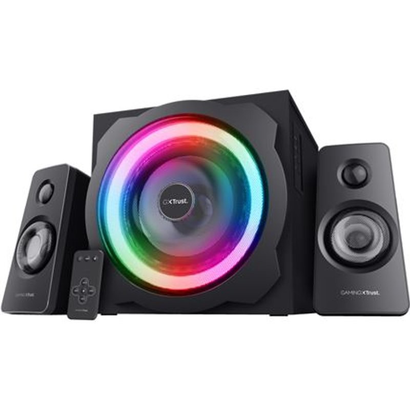 Système d'enceintes PC Trust GXT 629 Tytan Noir