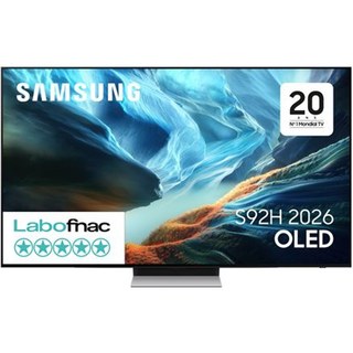 TV Samsung OLED TQ55S92H 140 cm 2026