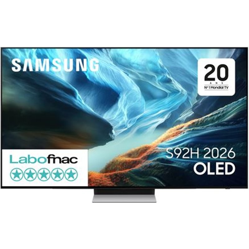 TV Samsung OLED TQ55S92H 140 cm 2026