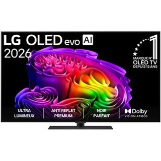 TV LG 4K OLED Evo OLED55G6 139 cm 2026