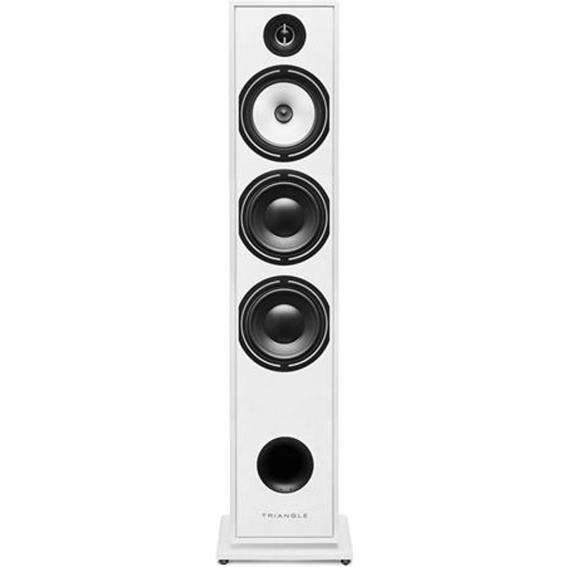Enceinte colonne Triangle Borea BR08 Blanc Vendue à l’unité