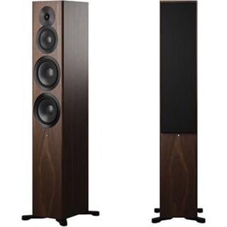 Enceinte connectée Hi-Fi Dynaudio Focus 50 Noyer Vendues à la paire