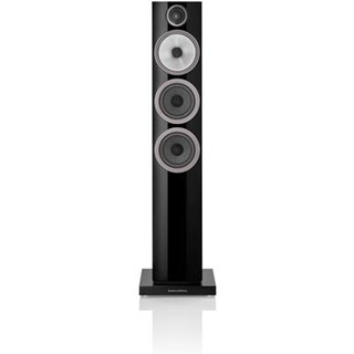 Enceinte colonne Bowers & Wilkins 704 S3 Noir laqué Vendue à l'unité