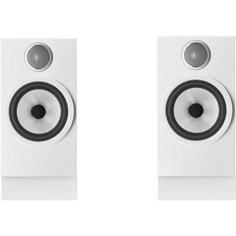Enceintes bibliothèques Bowers & Wilkins 706 S3 Blanc Vendues par paires