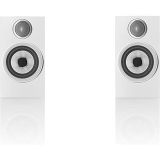 Enceintes bibliothèques Bowers & Wilkins 707 S3 Blanc Vendues par paire