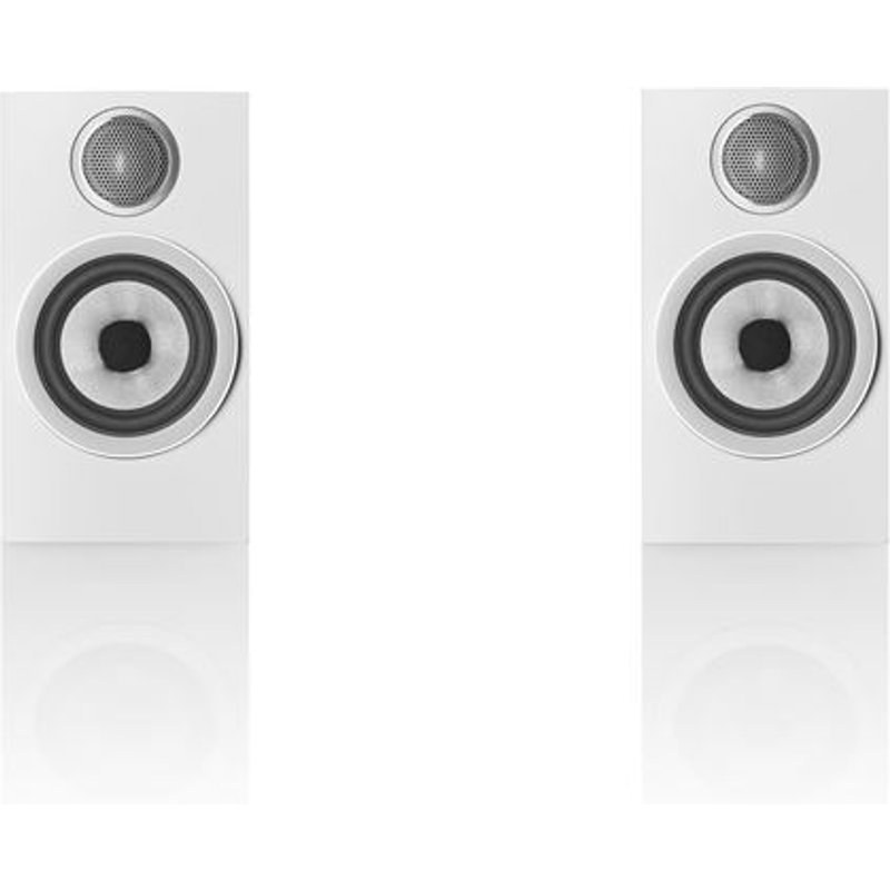 Enceintes bibliothèques Bowers & Wilkins 707 S3 Blanc Vendues par paire