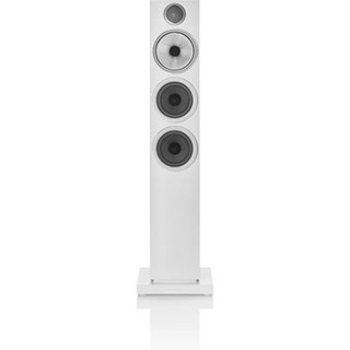 Enceinte colonne Bowers & Wilkins 704 S3 Blanc Vendue à l'unité