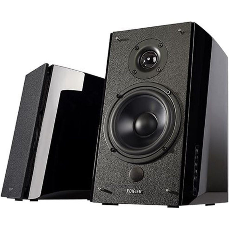 Enceinte connectée Hi-Fi Edifier R2000DB Noir Laqué