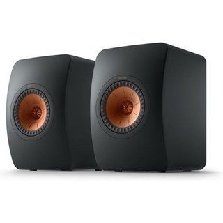 Enceinte bibliothèque KEF LS50 Meta Noir Mat vendues par paire