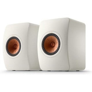 Enceinte bibliothèque KEF LS50 Meta Blanc Mat vendues par paire