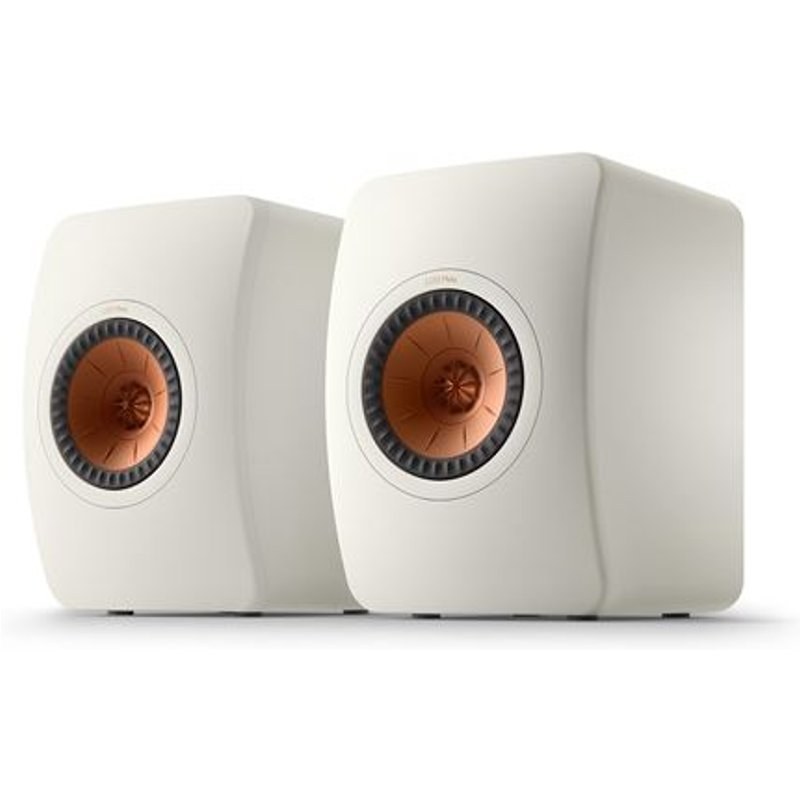 Enceinte bibliothèque KEF LS50 Meta Blanc Mat vendues par paire