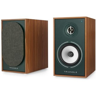 Enceinte connectée Hi-Fi Triangle Borea BR02 Connect Vert vendues par paire