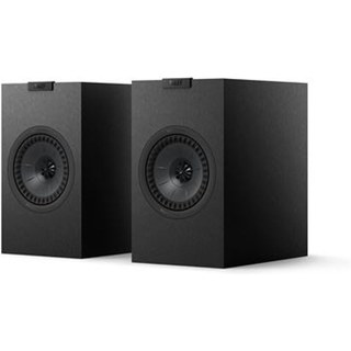 Enceinte bibliothèque KEF Q1 Meta Noir Satin vendues par paire