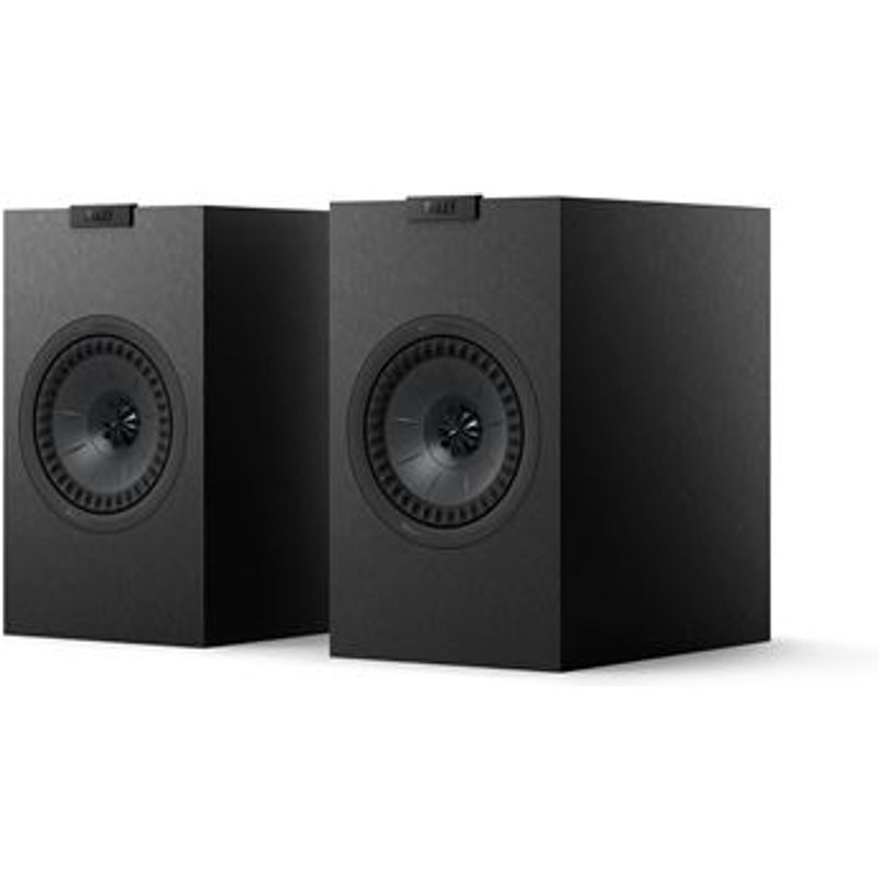 Enceinte bibliothèque KEF Q1 Meta Noir Satin vendues par paire