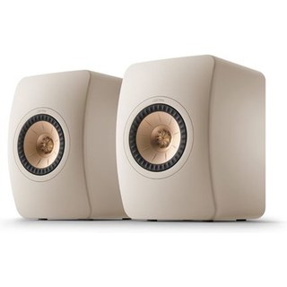 Enceinte bibliothèque KEF LS50 Meta Beige vendues par paire